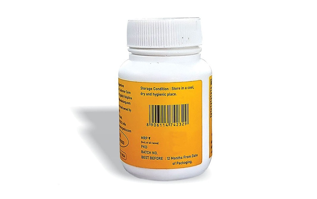 Orgabite Hing Powder    Plastic Bottle  50 grams